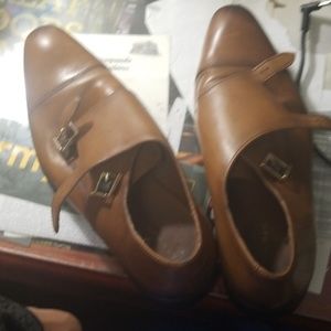 Zara Man Brown Dress Shoes sz 8.5
